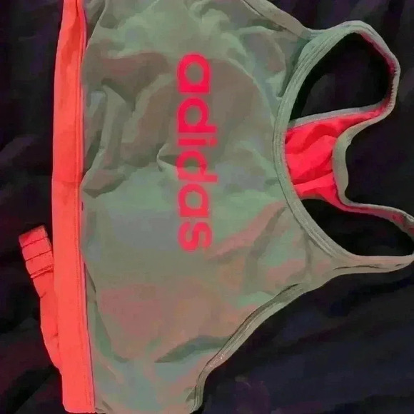 Adidas Padded Sports Bra - Picture 11 of 11